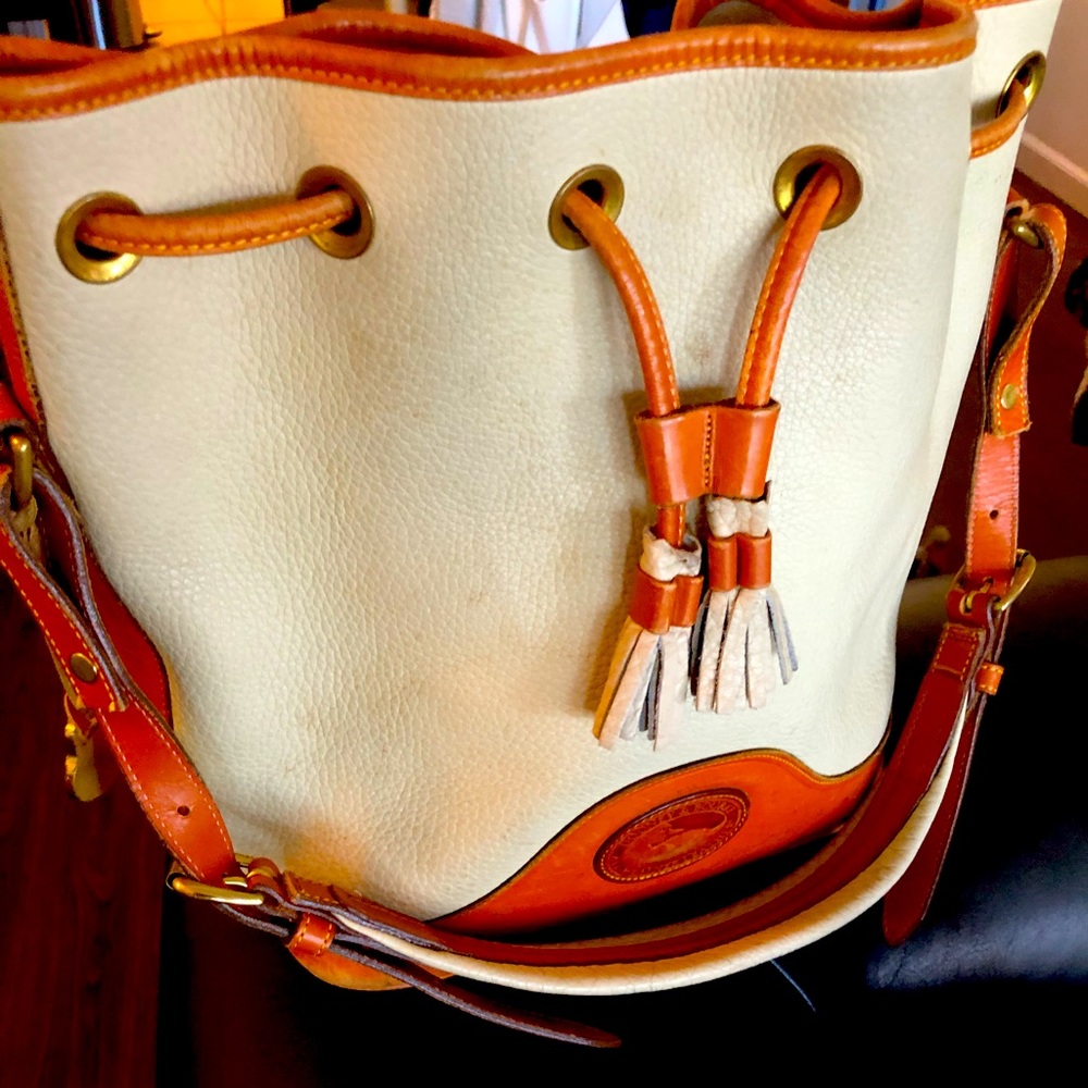 Authentic Dooney & Bourke bag.